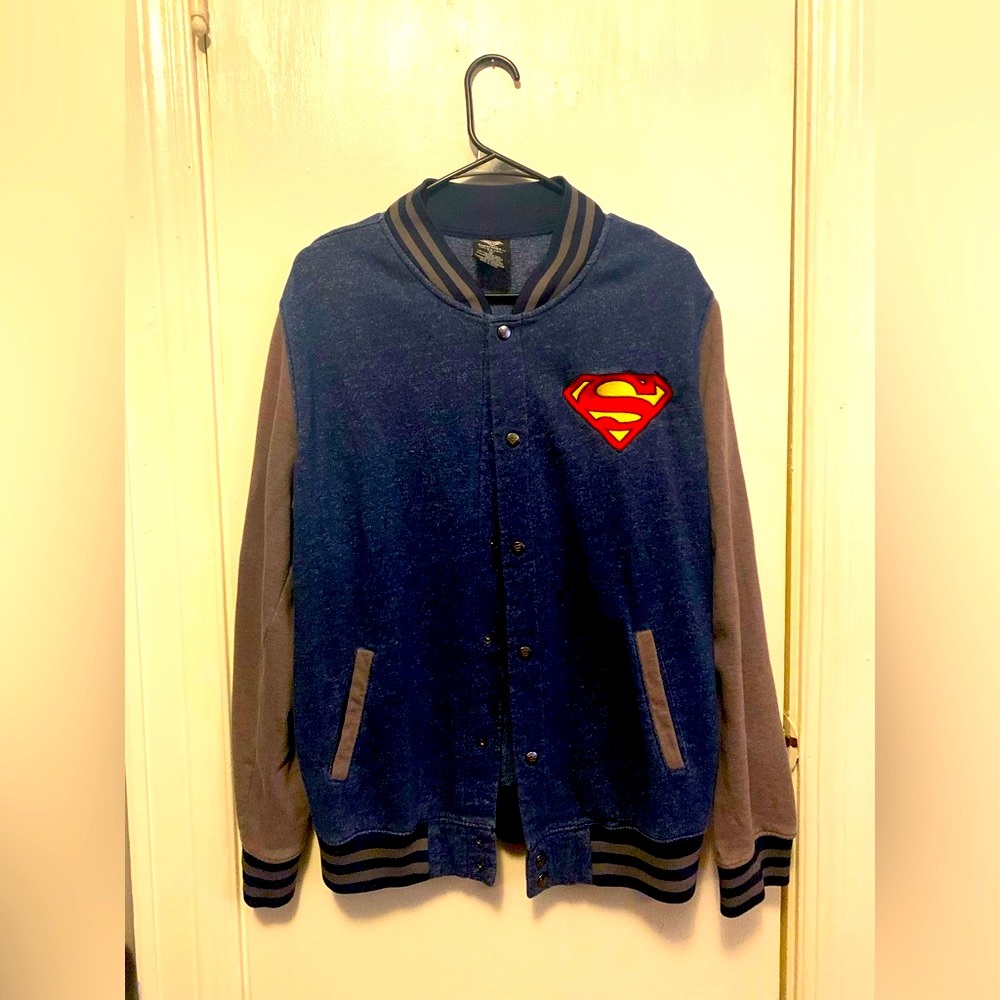 Superman Letterman Jacket
